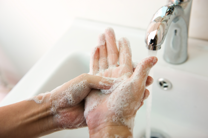 lavarse manos