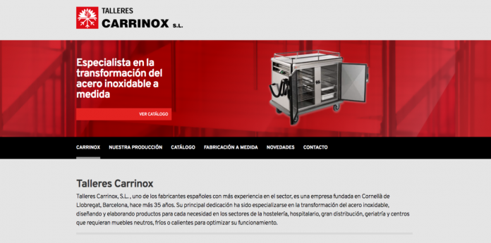 web carrinox