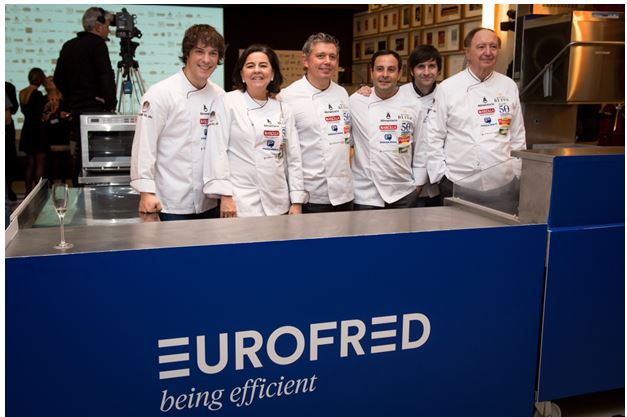 eurofred patrocina el concurso cocinero del ano