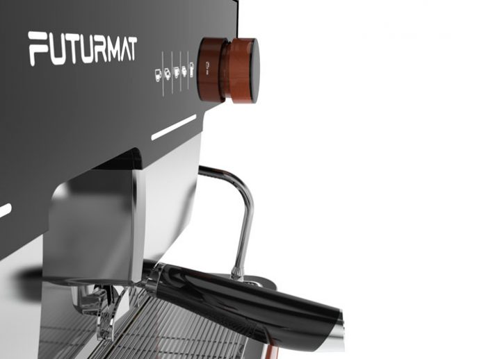 Quality Espresso: nueva máquina de café con diseño innovador y disruptivo