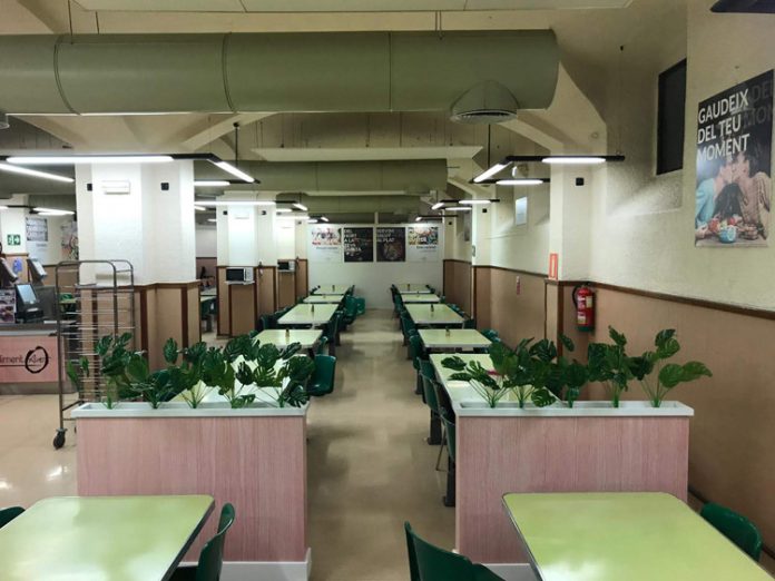 cafeteria clinic barcelona instalacion de mediterranea