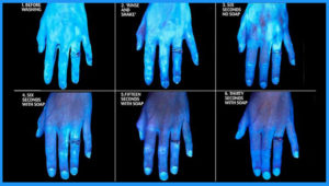 infografia lavado de manos thomil