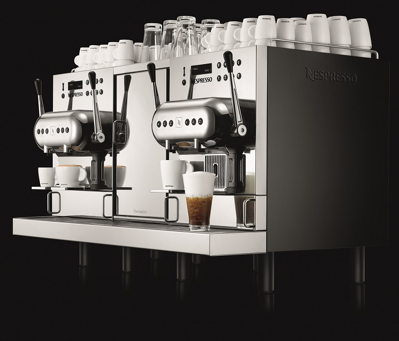 Cápsulas Nespresso Profesional, gama de cafés