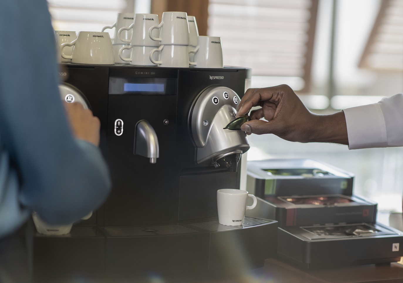 Descubre la nueva funcionalidad de Nespresso Momento, la máquina