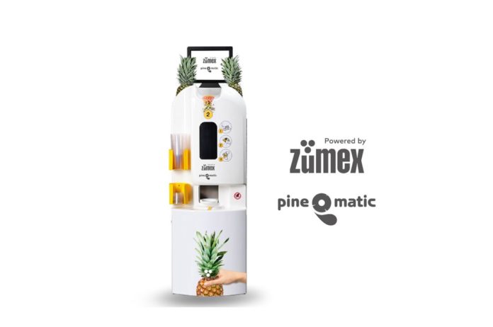 Pineomatic Powered By Zumex