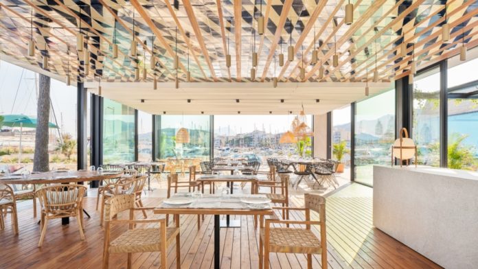 Felip Polar Studio diseña un espectacular restaurante en Mallorca