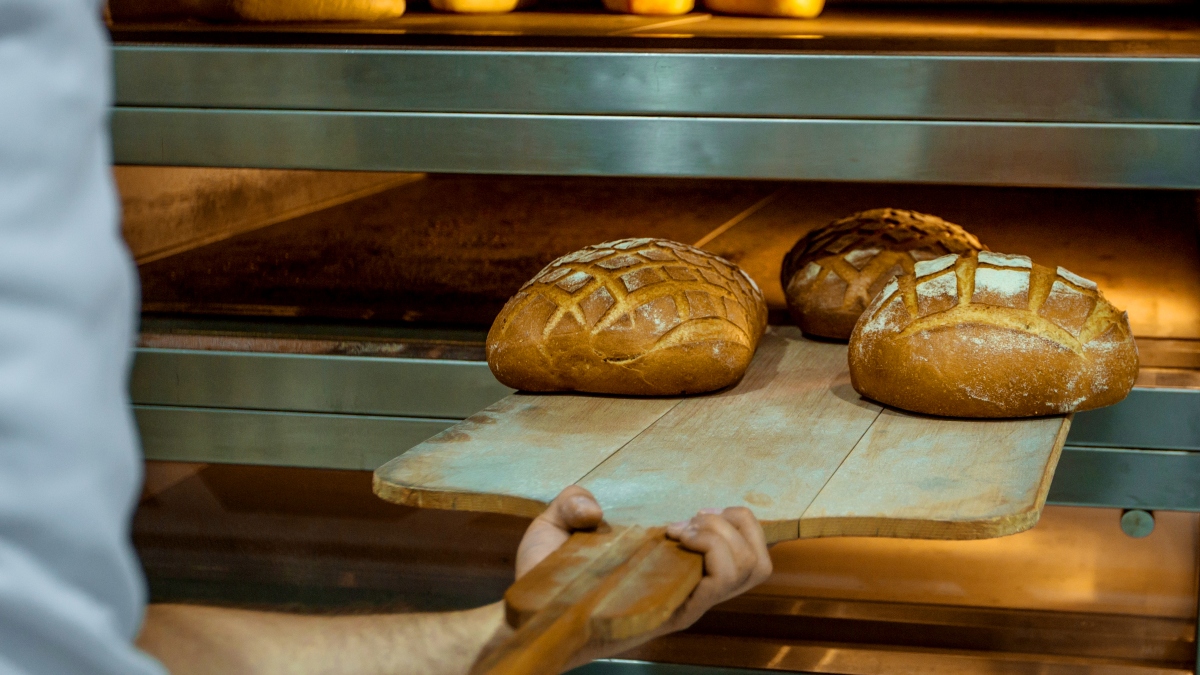 Horno de pan industrial, la clave para creaciones deliciosas .