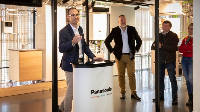 Inauguración de Panasonic LAB en Barcelona para la profesionalización del sector de la climatizaciób
