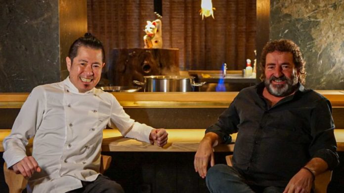 Entrevista al primer cocinero japonés en conseguir una estrella Michelín en España