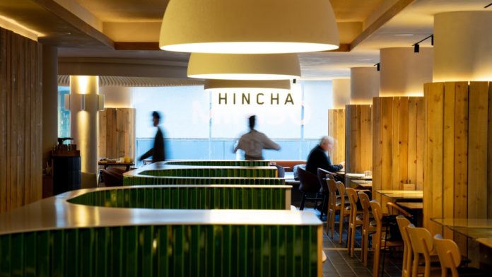 El estudio de diseño Lagranja diseña el nuevo restaurante Hincha en Andorra