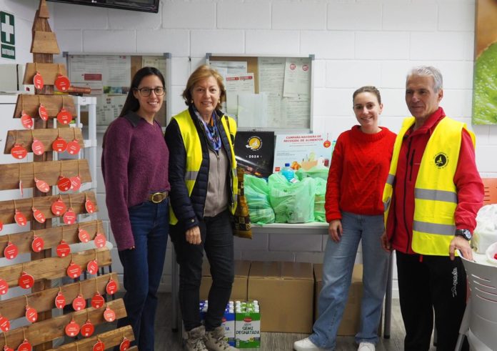 Araven donaciones a bancos de alimentos de Madrid y Zaragoza